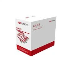 Hikvision Cat-6 UTP, 305 Meter, Orange Network Cable