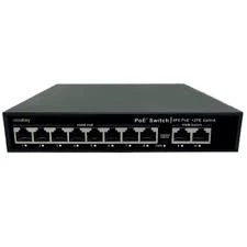 Nexakey NS600S-4P2U 4 Port 100M Unmanaged PoE Switch