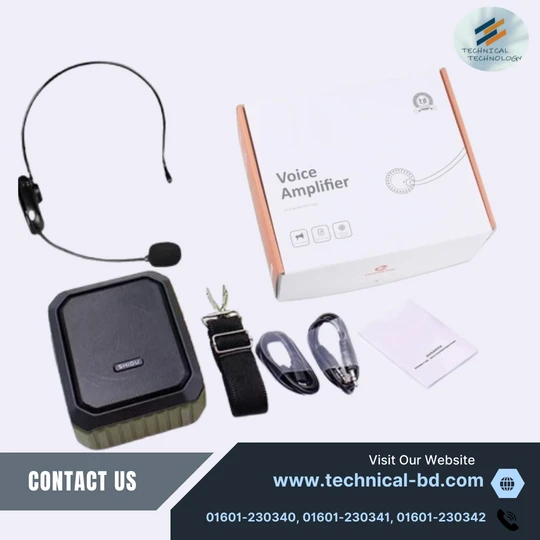 Soundmaster SM-25 Amplifier Portable Bluetooth Speaker with Microphone