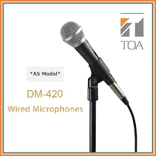 TOA DM-420 Microphone