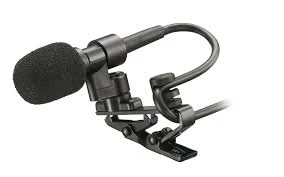 TOA EM-410 Lavalier Professional Clip-On Microphone for Clear Voice