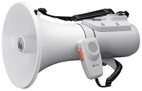 TOA ER-2215W Megaphone Shoulder with Whistle (23W Max)