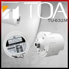 TOA TU-632M Driver Unit (30Watt)
