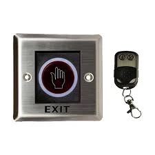 ZKTeco K2S Exit Button with Sensor Remote With Remote
