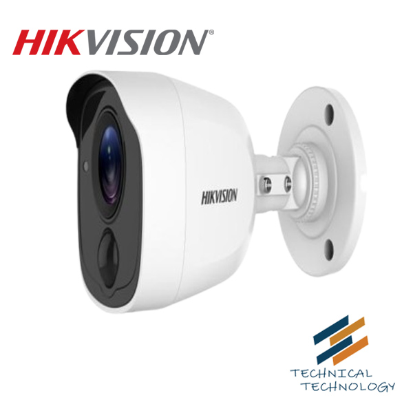 Hikvision DS-2CE11D0T-PIRL 2MP PIR Fixed Mini Bullet Camera