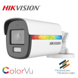 Hikvision DS-2CE12DF8T-FSLN 2MP ColorVu Audio Fixed Bullet Camera