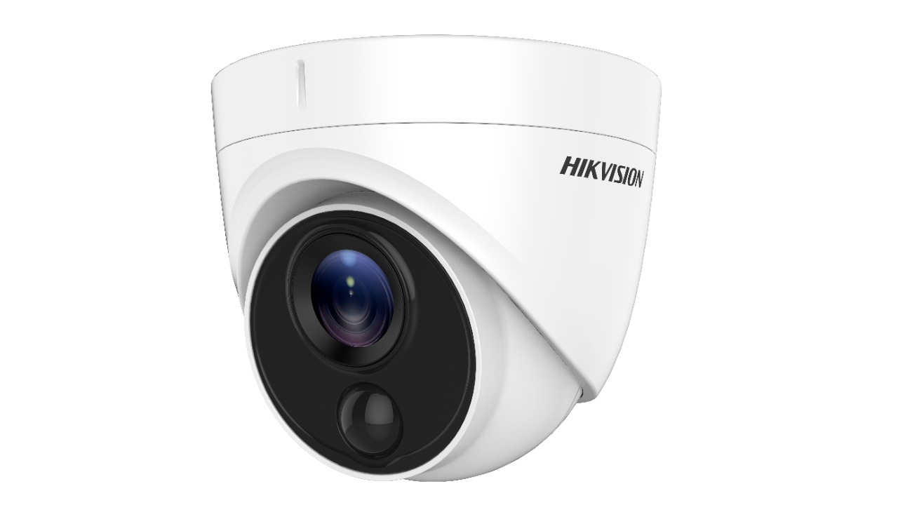 Hikvision DS-2CE71D0T-PIRLO 2 MP Indoor Dome Turret Camera