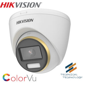 Hikvision DS-2CE72DF3T-F 2MP ColorVu Dome Camera CC Camera