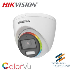 Hikvision DS-2CE72DF8T-FSLN 2MP ColorVu Audio Dome Camera