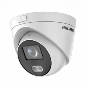 Hikvision DS-2CD1347G0-L ColorVu High quality imaging with 4 MP resolution; Excellent low-light performance; Efficient H.265+ compression technology; Water and dust resistant (IP67); 24/7