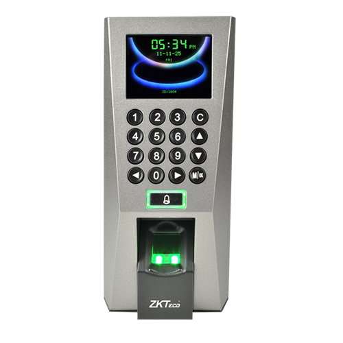 ZKTeco Fingerprint F18/F18s Access Control Price in BD