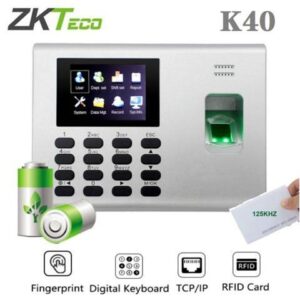 Finger Print ZKTeco K40 Pro Fingerprint Time Attendance