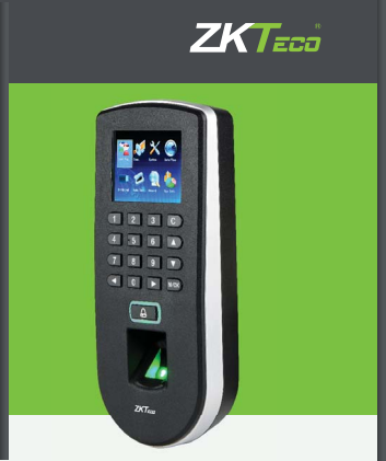 ZKTeco F19 Fingerprint Access Control