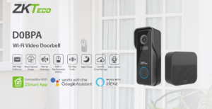 ZKTeco D0BPA Wi-Fi Video Door Bell 