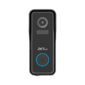 ZKTeco D0BPA Smart Wifi video door bell price in bangladesh ZKTeco D0BPA WiFi  is a 2MP wireless video doorbell with chime for home security which always keeps an eye at your front door, No matter where you are, you can see visitors in clear view during the day or night, and greet them via mobile app ZSmart, Get notified when human is detected and receive a call on your phone when your doorbell button is pressed, A built-in microphone and speaker enable two-way talk with audio.