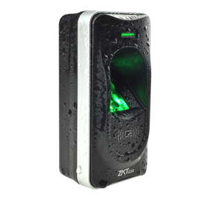 ZKTeco FR1200 Fingerprint & RFID Exit Reader Price in BD ZKTeco FR1200 Fingerprint reader with RS485 communication interface works with biometric access controllers and fingerprint standalone access control, including inBIO series controllers, F8 and so on. It offers the function of capturing and transferring fingerprint samples to access control panel. With its IP65 rated rugged structure, FR1200 offers extra durability in all weather conditions including outdoor environments.