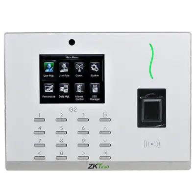 ZKTeco G2 Fingerprint Time Attendance & Access Control Terminal Price in Bangladesh