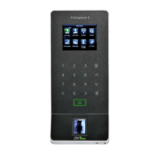 ZKTeco ProCapture-X Fingerprint Standalone Access Control and Time Attendance Price in Bangladesh