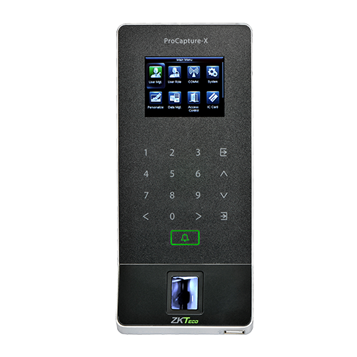 ZKTeco ProCapture-X Fingerprint Standalone Access Control and Time Attendance Price in Bangladesh