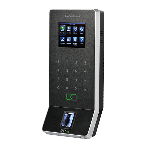 ZKTeco ProCapture-X Fingerprint Standalone Access Control and Time Attendance Price in Bangladesh