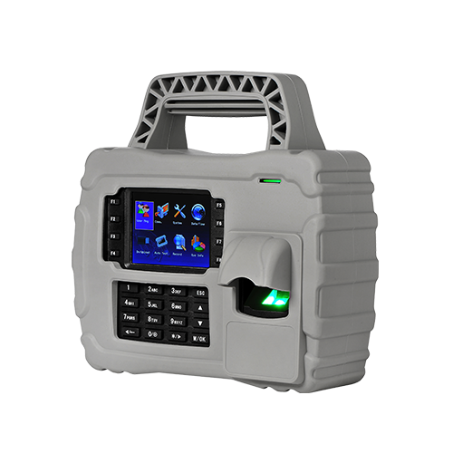 ZKTeco S922 FINGERPRINT TIME ATTENDANCE PORTABLE DEVICE User 50,000 Fingerprint Capacity 50,000 ID Card Capacity 50,000 Log Capacity 800,000 3.5-Inch TFT Screen 1 year warranty