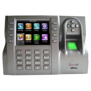 ZKTeco iClock 580 Fingerprint Time Attendance Access Control