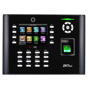 ZKTeco iClock-68 Access Control & Fingerprint Time Attendance