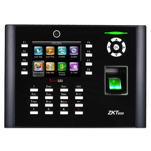 ZKTeco iClock-68 Access Control & Fingerprint Time Attendance