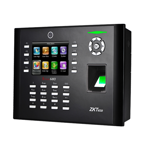 ZKTeco iClock-68 Access Control & Fingerprint Time Attendance