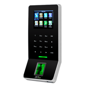 F22 provides a superior touching experience with touch keypad, and offers flexibility for standalone Zkteco F22 Fingerprint Time Attendance Wi-Fi Ultra Thin