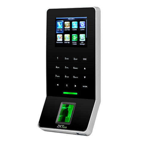 F22 provides a superior touching experience with touch keypad, and offers flexibility for standalone Zkteco F22 Fingerprint Time Attendance Wi-Fi Ultra Thin