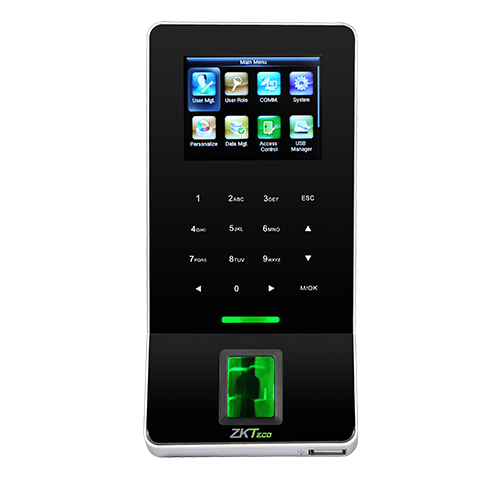 Zkteco F22 Fingerprint Time Attendance Wi-Fi Ultra Thin