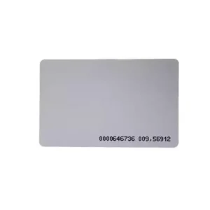 ZKTeco Thin RFID Card price in Bangladesh