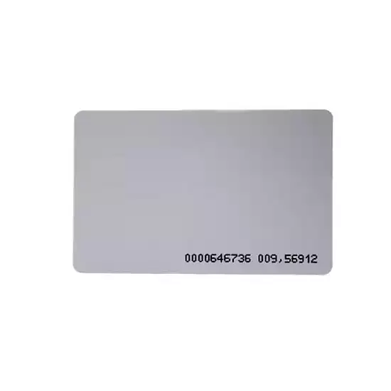 ZKTeco Thin RFID Card price in Bangladesh