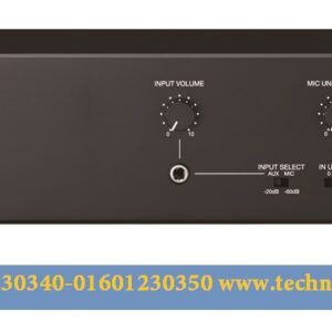 TOA TS-680 Central Unit The TS-680 is a Central Unit for TOA Conference System, TS-680 Series. Use of its line connection terminals permits connections to the conference units of TS-681L & TS-682L, making up a conference system. With the use of an optional rack mounting bracket, it can be mounted in a EIA Standard equipment rack, occupying 2 unit size.