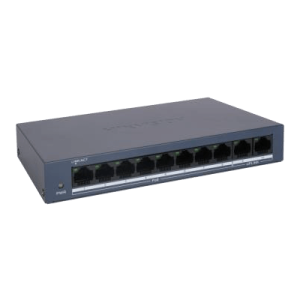 Hikvision DS-3E0109P-E-M 8 Port Fast Ethernet POE Switch