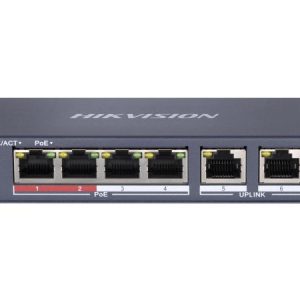 Hikvision DS-3E0105P-E/M(B) 4-Port POE Switch Price in BD