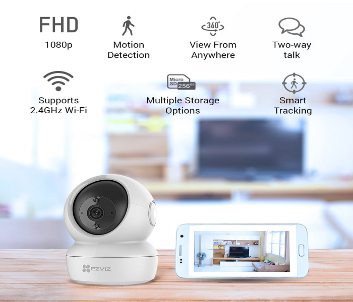 Hikvision EZVIZ CS-C6N 2MP IP Camera in Bangladesh