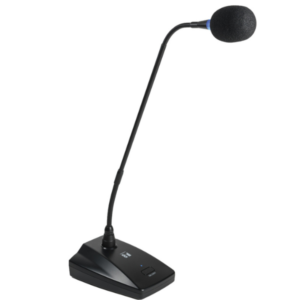 TOA EM-380 Gooseneck Microphone – Professional Clarity for Every Word Ensure crystal-clear speech in any professional setting with the TOA EM-380. This high-quality condenser gooseneck microphone is engineered for lecture halls, conference rooms, and houses of worship. Its standout feature is flexible dual power—use it instantly with a battery or integrate it seamlessly into your system with standard phantom power. Experience true plug-and-play operation, superior voice pickup with its cardioid pattern, and the durable reliability expected from TOA. The perfect microphone for seminars, mosques, and paging applications across Bangladesh.