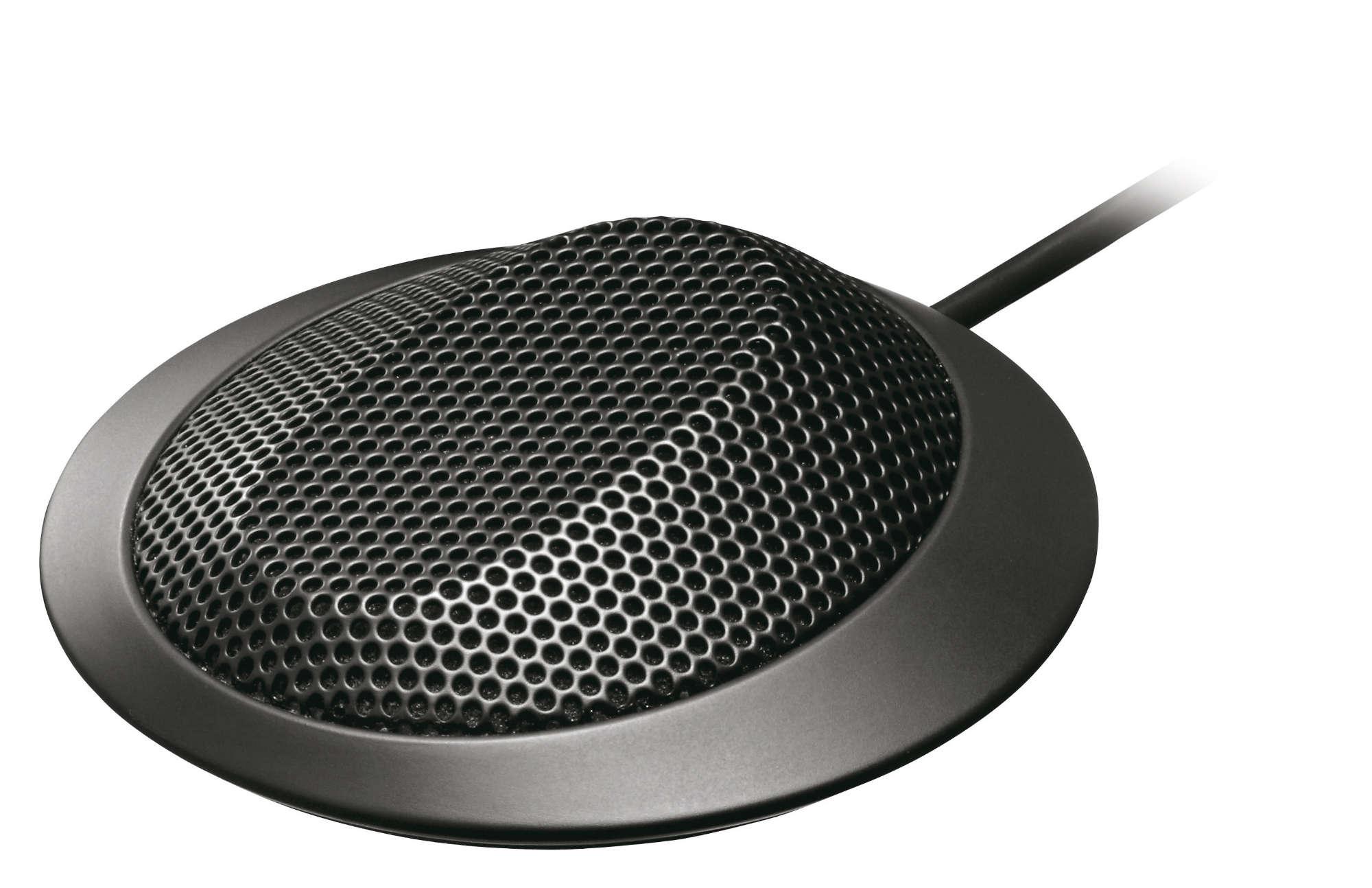The TOA EM-700 Boundary Microphone represents the next generation in professional tabletop audio capture, designed for boardrooms, council chambers, and high-stakes meeting rooms across Bangladesh. Building on the proven boundary layer principle, it offers enhanced speech intelligibility and versatile connectivity to seamlessly integrate into any contemporary AV system, from simple amplifiers to complex video conferencing setups.