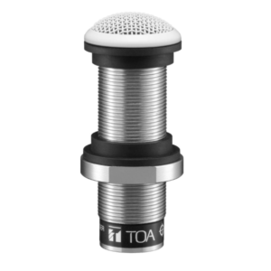 The TOA EM-600 Flush Mount Boundary Microphone is the definitive audio solution for modern, integrated conference environments across Bangladesh. Engineered for permanent, seamless installation directly into boardroom tables, council desks, and high-end lecterns, this microphone delivers superior, unobtrusive audio capture. Its innovative flush-mount, tamper-resistant design eliminates visual clutter and hardware from the workspace, maintaining clean sightlines and a professional aesthetic while ensuring crystal-clear speech transmission for every meeting, video conference, and proceeding.