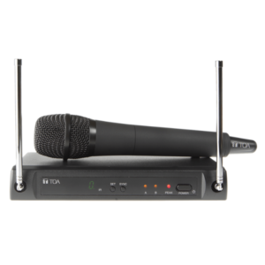 TOA WS-430 Single Channel Wireless Microphone Set