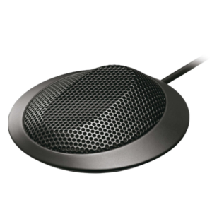 The TOA EM-700 Boundary Microphone represents the next generation in professional tabletop audio capture, designed for boardrooms, council chambers, and high-stakes meeting rooms across Bangladesh. Building on the proven boundary layer principle, it offers enhanced speech intelligibility and versatile connectivity to seamlessly integrate into any contemporary AV system, from simple amplifiers to complex video conferencing setups.