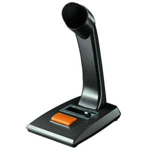 Buy the strong TOA PM-660 paging microphone in Bangladesh. Perfect for factories, airports, and mosques. It has clear alert beeps and a tough build.