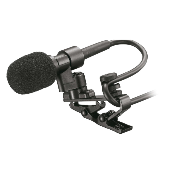 TOA EM-410 Lavalier Professional Clip-On Microphone for Clear Voice TOA EM-410 Miniature Lavalier Microphone – Professional Clip-On Microphone for Clear Voice The TOA EM-410 is a professional-grade, miniature lavalier microphone designed for crystal-clear voice reproduction in any formal setting. Its hypercardioid pickup pattern focuses directly on the speaker's voice while effectively minimizing background noise and clothing rustle. Perfect for lecturers, presenters, and religious leaders who require hands-free, professional audio.