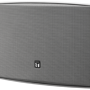 The TOA BS-1034S Wall Speaker can be installed easily on the wall with help of the plug-in speaker receptacle. 2-way speaker; Easy and quick installation;