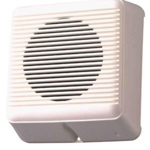 the TOA BS-633A Speaker wall mount speaker in Bangladesh. 70V/100V line, 6W, compact ABS design for offices, retail & cafes.