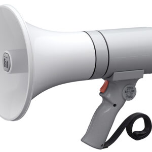the TOA ER-1215 professional megaphone in Bangladesh. 23W max, 315m range, 14-hour battery. Ideal for large events, security & industrial use.