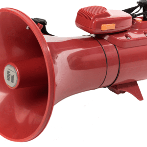 TOA ER-2215S, Shoulder Megaphone with Siren, Emergency Response Megaphone, 500m Siren Megaphone, Fire Safety Equipment, Disaster Management Tool Bangladesh.