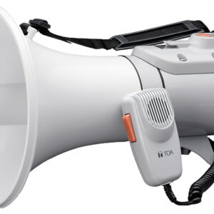 the TOA ER-2215W Megaphone shoulder in Bangladesh. 23W, 400m voice, 500m whistle, shoulder strap design. Ideal for tours, events & safety alerts.